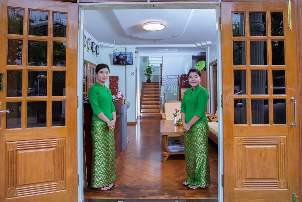 Great Feel Hotel Yangon Eksteriør bilde