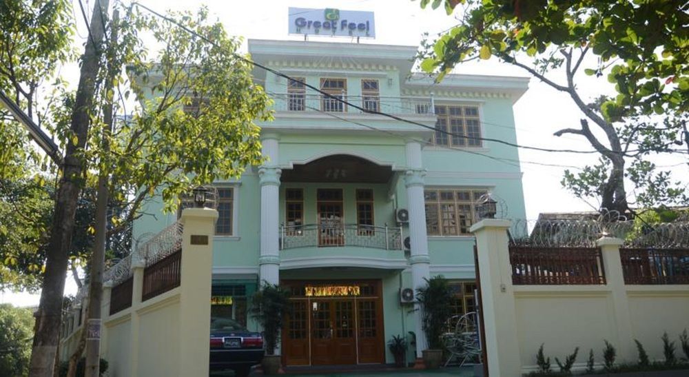 Great Feel Hotel Yangon Eksteriør bilde