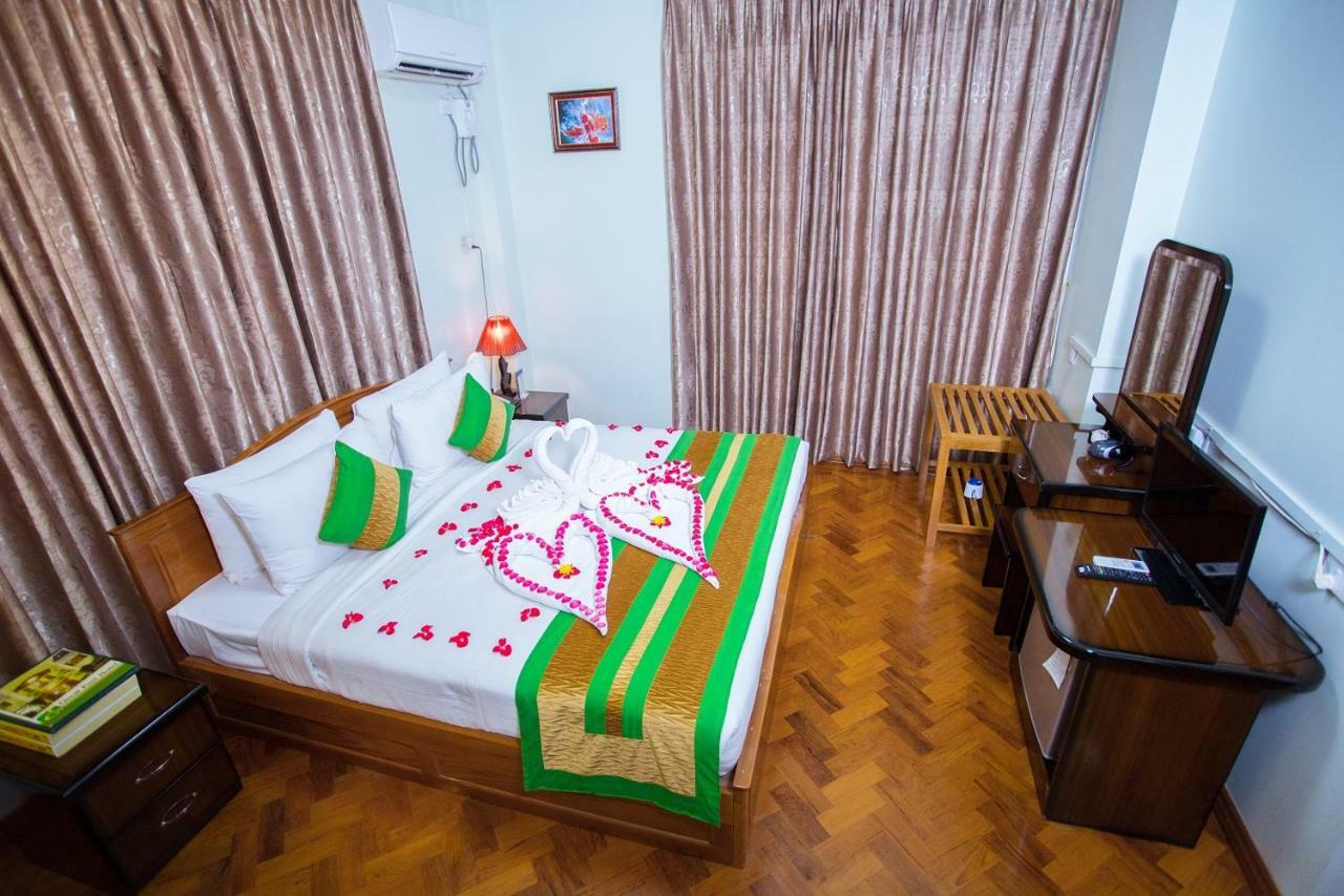 Great Feel Hotel Yangon Eksteriør bilde