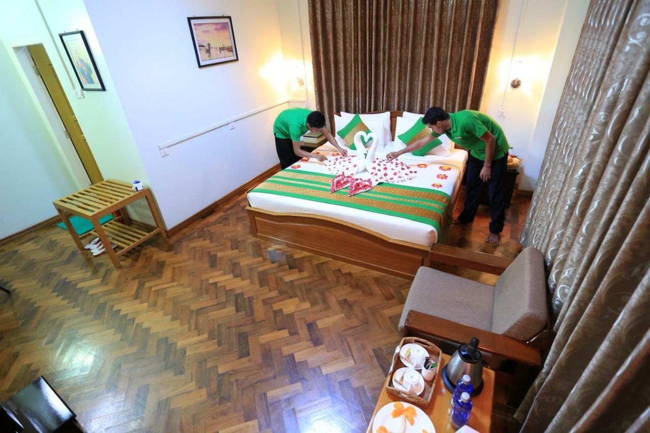 Great Feel Hotel Yangon Eksteriør bilde