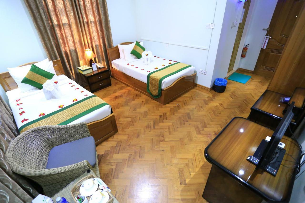 Great Feel Hotel Yangon Eksteriør bilde