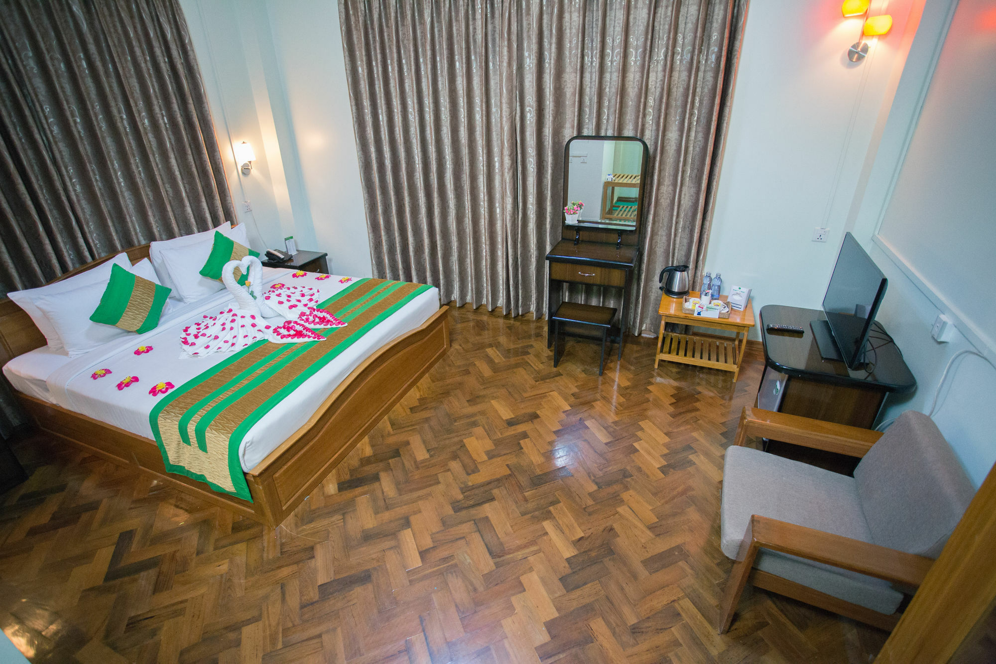 Great Feel Hotel Yangon Eksteriør bilde