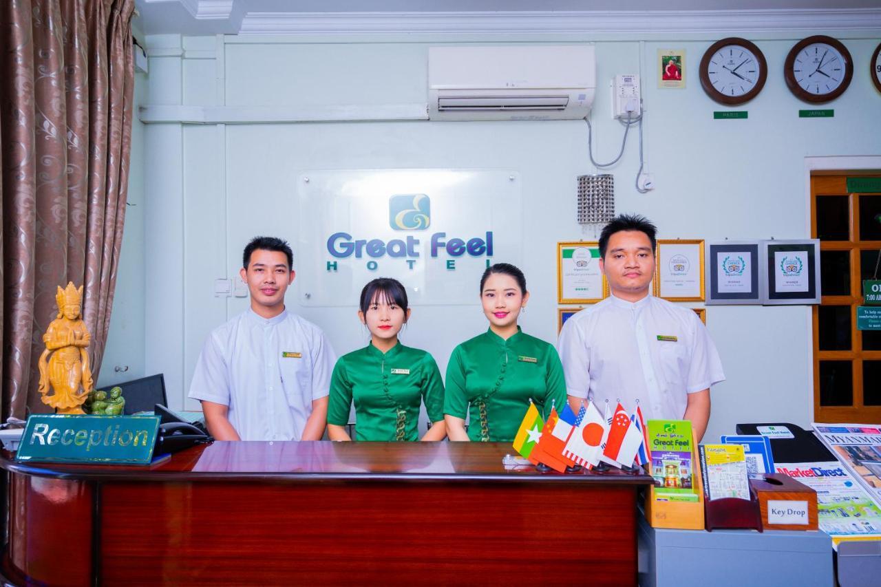 Great Feel Hotel Yangon Eksteriør bilde
