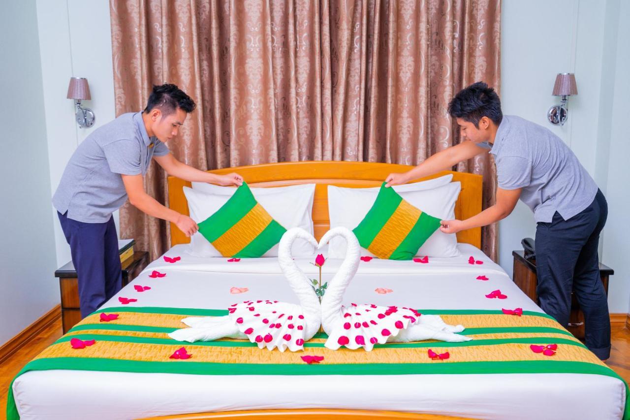 Great Feel Hotel Yangon Eksteriør bilde